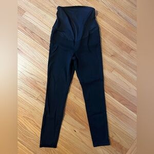 Madewell Maternity Black skinny Jeans
